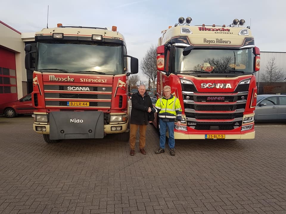 Nieuwe Scania